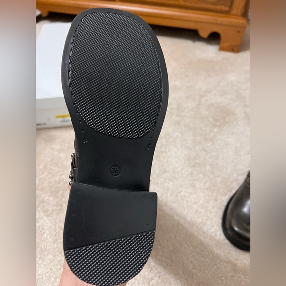 NEW - Browns Shoes B2 ‘Speedway’ moto boots - Size EU 36 - Picture 9 of 11